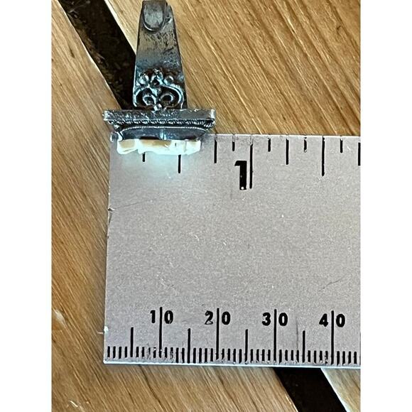 Vintage Metal Stone? Women's Ring. Chinese? Has great detail. - Picture 8 of 8